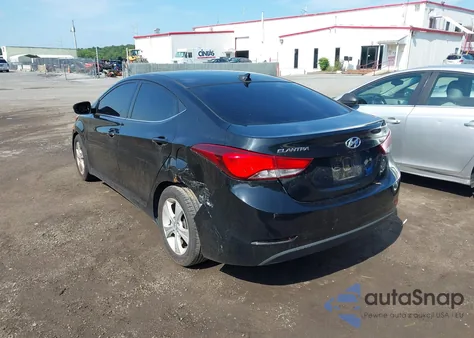 2016 Hyundai Elantra Value Edition from USA, damaged, VIN KMHDH4AE2GU618785